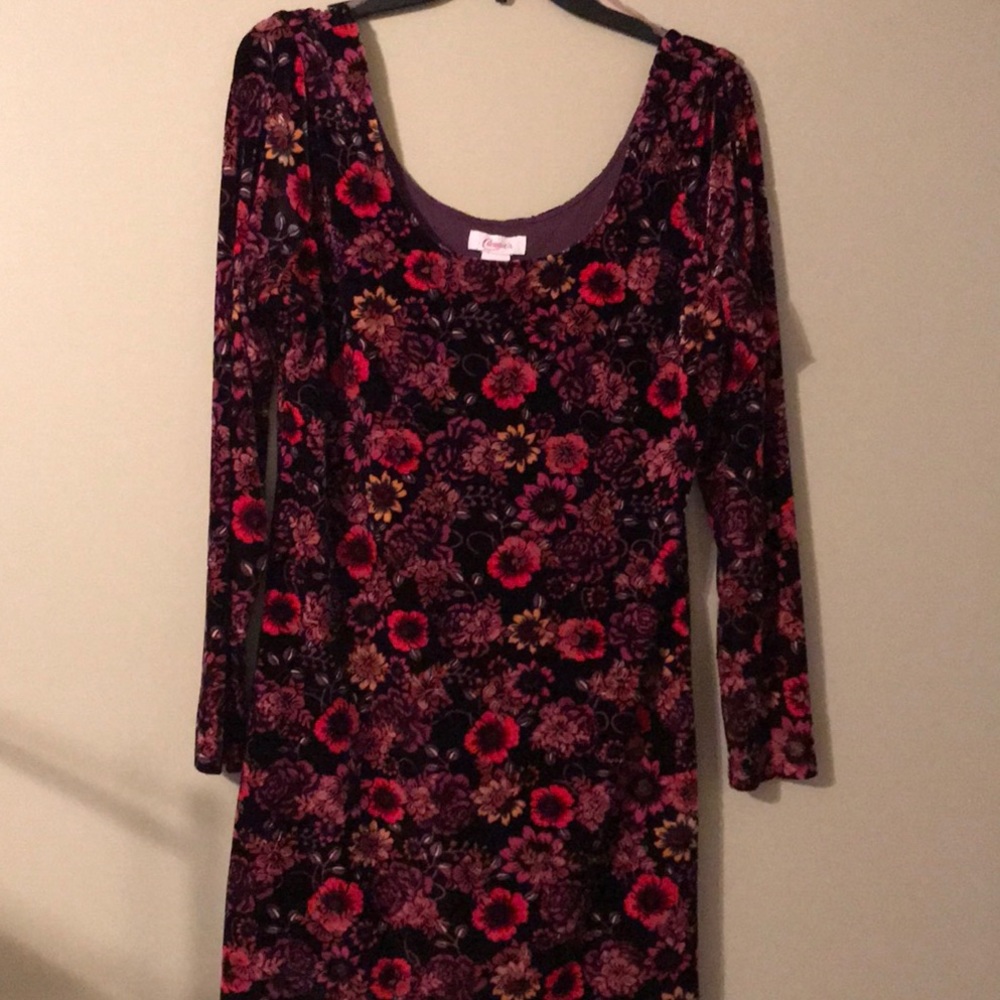 Candies short floral soft like feeling dress.
